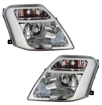 Produktbild von TYC Scheinwerfer Set für Citroen C2 JM 9/2003- H4 Motor LWR