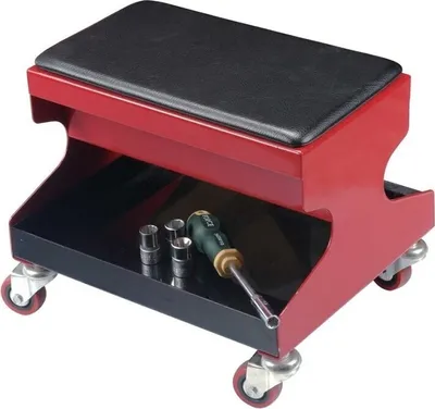 Obrázok produktu pre FORCE dielenská stolička 9U0312 400mm 300mm 300mm 7,5kg