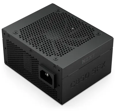 Produktbild von C850 SFX Black (schwarz, 1x 12-Pin High Power GPU, 3x PCIe, Kabelmanangement, 850 Watt)