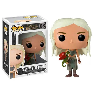 Immagine prodotto di Game of Thrones - Daenerys Targaryen 03 - Funko Pop! - Figurina in vinile