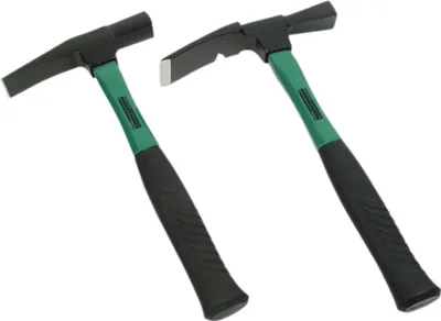 Produktbild von BRÜDER MANNESMANN M76541 Maurerhammer 600 g, Typ "Rheinisch"