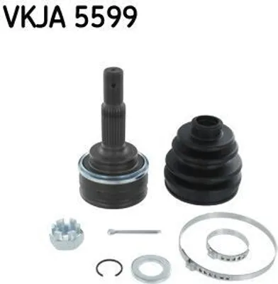 Produktbild von SKF Gelenksatz Antriebswelle für TOYOTA COROLLA Liftback (E11) VKJA 5599