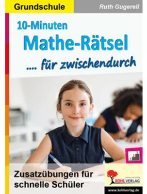 Obrázek produktu pro 10-Minuten-Mathe-Rätsel für zwischendurch