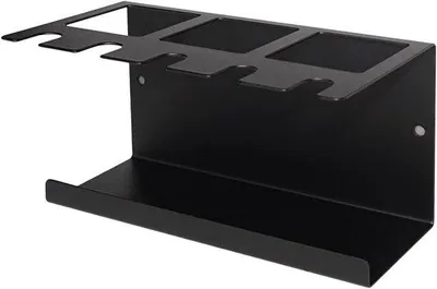 Imagen del producto de Ibenzoa®: Soportes de acero inoxidable para cepillos de dientes y pasta de dientes, robustos, resistentes a la corrosión y a los arañazos, que ahorran espacio y son desmontables, ideales como organizador de baño