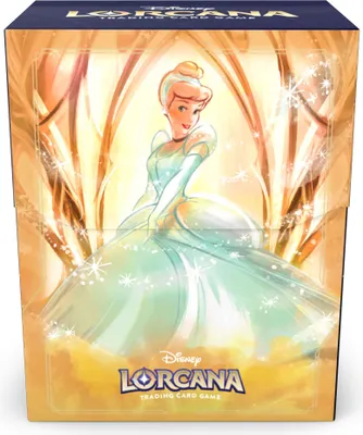 Obrázek produktu pro Disney Lorcana TCG Deckbox Popelka