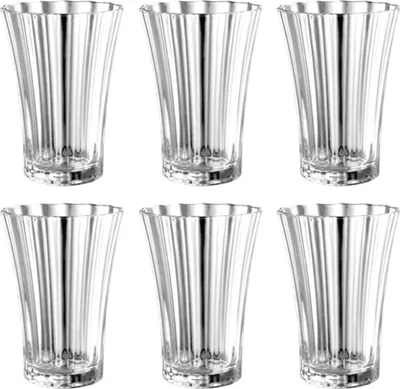 Obrázok produktu pre Pasabahce DIAMOND 52400 Skleničky na vodu na moka 110 ml Sada 6 pohárov na kávu Sada pohárov na tequilu