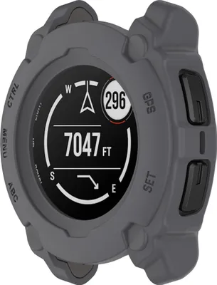Zdjęcie produktu dla INF Garmin Instinct E (40mm) Silikonowe etui ochronne - Szary