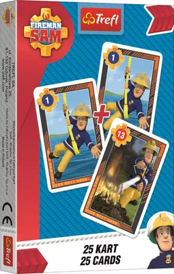 Produktbild von Feuerwehrmann Sam Kartenspiel Piotruś für Kinder