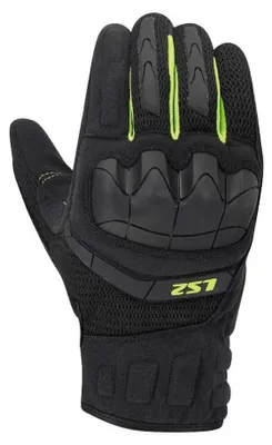 Produktbild von Ls2 Textil Kubra Handschuhe Schwarz L Mann Schwarz L