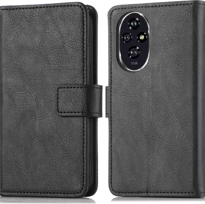 Obrázok produktu pre imoshion Luxe Bookcase pre Honor 200 Pro - čierny