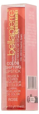 Image de Bellapierre Cosmetics Rouge à lèvres changeant de couleur Rose (3,5 g)
