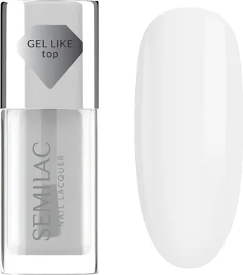 Immagine prodotto di SEMILAC Classic Nagellack-Top-Gel, circa 9 ml