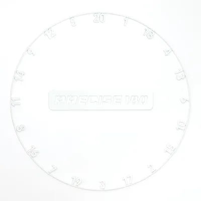 Immagine prodotto di Precise 180 END0099 Precise180 - Endorphine Dartboard mit Nummernring