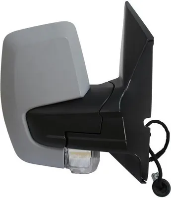 Produktbild von ALKAR 9244381 Außenspiegel Seitenspiegel Rechts für FORD Transit Custom V362 Kastenwagen (FY, FZ) Beheizt Konvex Grundiert Elektrisch