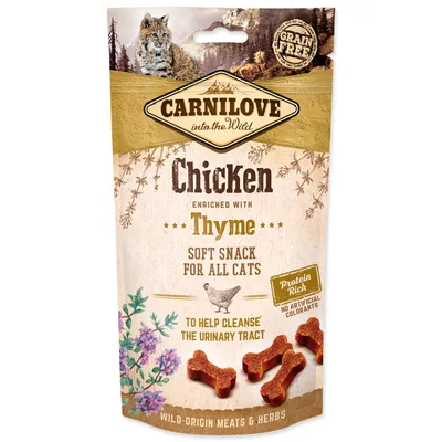 Produktbild von CARNILOVE Chicken with Thyme, Adult, Huhn, 50 g