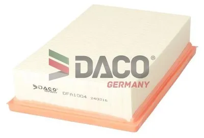 Produktbild von Luftfilter DACO Germany DFA1004 für FORD Focus II Schrägheck (DA, HCP, DP) Filtereinsatz