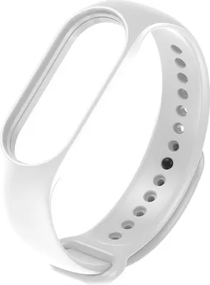 Obrázok produktu pre Silikónový športový remienok Fitness Tracker Náhradný náramok Watch Band Watch Strap kompatibilný s Xiaomi Smart Band 7 White