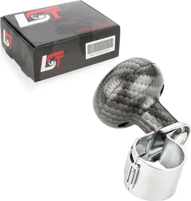 Produktbild von Lenkrad Steuerknauf Knopf Lenkhilfe Carbon Optik für KIA HYUNDAI DAEWOO DAIHATSU