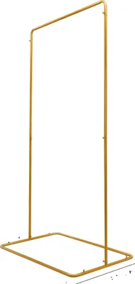 Produktbild von Hochzeitsbogen, elegantes Design, vielseitig für Feiern, M, Gold