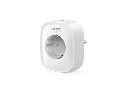 Obrázok produktu pre Gosund SP112, Biela, Bezdrôtový, Wi-Fi, 2,4 - 2,4 GHz, 802.11b, 802.11g, Wi-Fi 4 (802.11n), 67 mm