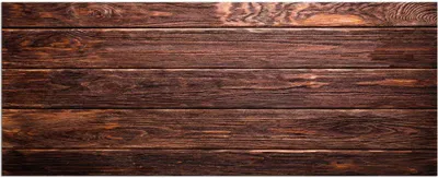 Produktbild von Küchenläufer Dielen Holz-Optik braun rutschfester Flur Teppich