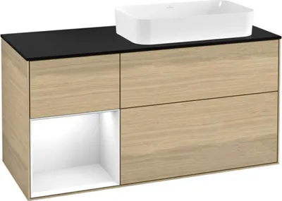 Produktbild von Villeroy & Boch F272GFPC Waschbeckenunterschrank Finion F27