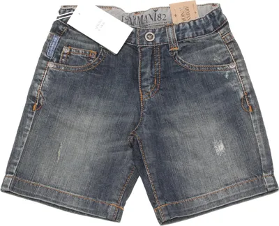Immagine prodotto di 6234O bermuda jeans bimbo ARMANI JUNIOR trousers shorts kids