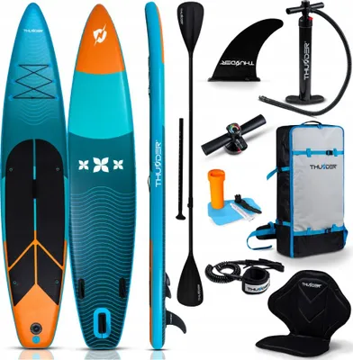 Produktbild von Sup 365Cm Board - Robustes Stand Up Paddle Board Mit Paddel Und Sitz