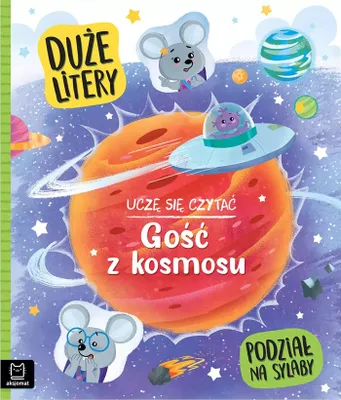 Obrázek produktu pro Uczę się czytać z sylabami Gość z kosmosu / Aksjomat