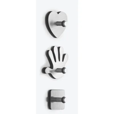 Produktbild von Zeller Magnete silber, Metall, 3 St.
