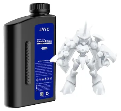 Obrázok produktu pre Fotopolymerová živica, nízka zmršťovateľnosť, rýchle vytvrdzovanie, JAYO ST biela
