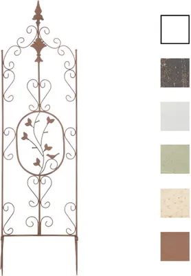 Obrázok produktu pre Mriežka na ruže Burg - 122 x 35 cm - Hnedá antik
