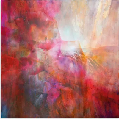 Produktbild von ARTland Wandbild Alu für Innen & Outdoor Von Innen Heraus Größe: 50x50 cm