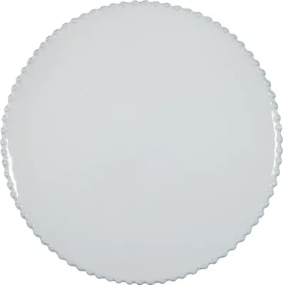 Produktbild von Platzteller, Pizzateller, Dekoteller Pearl weiß, 33 cm