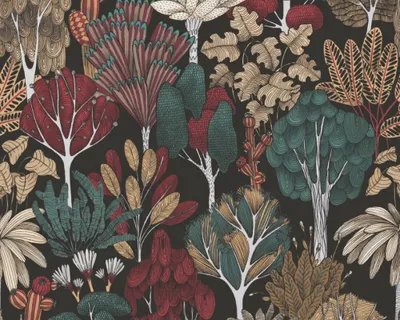 Obrázok produktu pre A.S. Création, Vliesové tapety 37748-1 Floral Impression - 0,53 m x 10,05 m