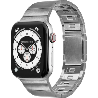 Immagine prodotto di Bracciale Laut Link 2.0 per Apple Watch 42 / 44 / 45 / 49 Mm - Argento