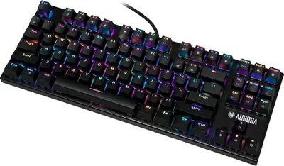 Immagine prodotto di Keyboard I-Box Aurora K-2R Rgb, Mechanical, Gaming