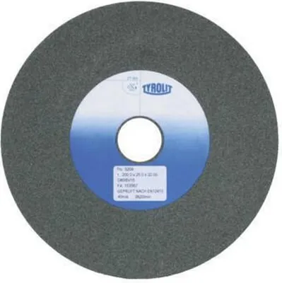 Produktbild von TYROLIT Schleifbockscheibe Sica Form 1 gerade 175 x 25 x 51 mm Korn 80