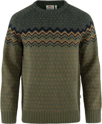 Produktbild von Fjällräven Övik Knit Pullover Grün M Mann Grün M