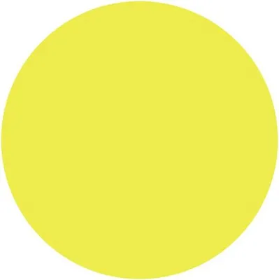 Image de Creall - Pastor Paint Cream Jaune fluo 250 ml | Bouteille de 250 millilitres