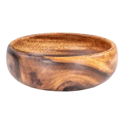Produktbild von Holzschale Akazie 15x4,5cm rund Holz Schale Obstschale Deko Unikat