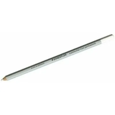 Image de Staedtler Lumocolor 108 marqueur 1 pièce(s) Pointe ronde Blanc