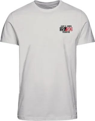 Produktbild von Jack & Jones Space Kurzarm-t-shirt Weiß L Mann Weiß L