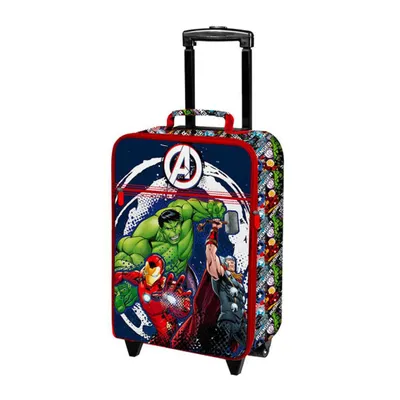 Produktbild von Avengers Reise-Trolley-Halbstarrer Koffer