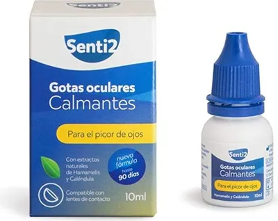 Obrázok produktu pre Kvapky Senti2 Upokojujúce oči (10 ml)