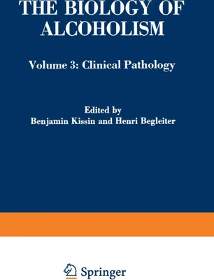 Produktbild von The Biology of Alcoholism