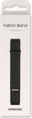 Obrázok produktu pre Samsung ET-SVR94LBEGEU Samsung textilný náramok (20 mm, M/L) čierny ako nový
