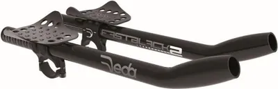 Obrázek produktu pro Deda opěrka na řídítka Clip-On Fastblack2 370 mm 35 mm černá