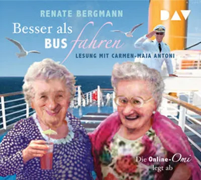 Obrázek produktu pro Lepší než cestování autobusem. Online babička vyráží