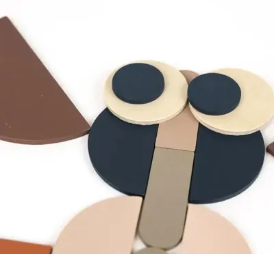Produktbild von Holzbausteine – Figuren zum Stapeln – Egmont Toys